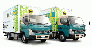 ヤマト運輸が三菱ふそうの電気小型トラック「eCanter」を導入