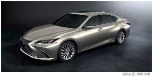 トヨタ、LEXUSが北京モーターショーで新型「ES」をワールドプレミア