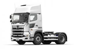 日野自動車、大型トラック「日野プロフィア」トラクターシリーズをモデルチェンジして新発売