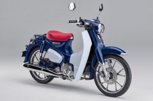 HONDA  上質感を追求したパーソナルコミューター「スーパーカブ C125」を発売