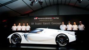 TOYOTA　GRスーパースポーツコンセプト公開