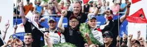 トヨタ　WRC 第8戦 ラリー・フィンランド デイ4 タナックがヤリスWRCのホームラリーで今シーズン2勝目を飾る
