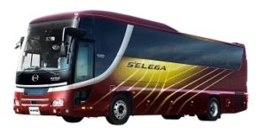 日野自動車、大型観光バス「日野セレガ」を改良して新発売