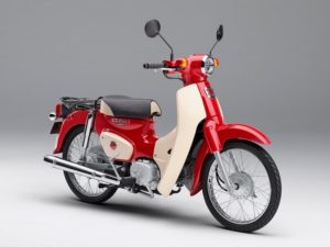 Honda「スーパーカブ50/110・60周年アニバーサリー」を限定販売