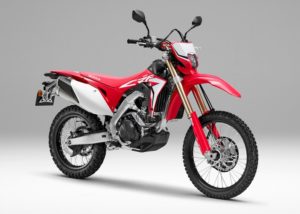 ホンダ モトクロスマシン直系の本格オフロードモデル「CRF450L」を新発売