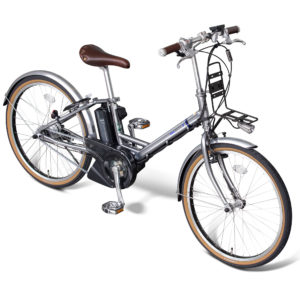 YAMAHA　24型電動アシスト自転車 「PAS CITY-V」を新発売