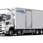 日野、来夏に次世代大型ＨＶ冷凍車を投入