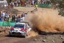 トヨタ　WRC 第10戦 ラリー・トルコ デイ4 ヤリスWRCのタナックが3戦連続優勝