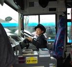 「バスの日」に東京・晴海でイベント、親子連れやマニアが長蛇の列