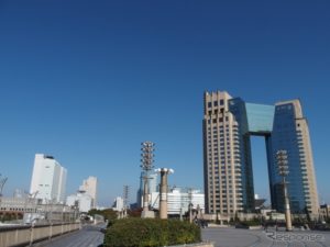 東京都が自動運転車の試乗会　東京モーターフェス併催イベント