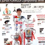 Honda SUPER FORMULAで山本尚貴がシリーズチャンピオンを獲得