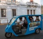 ＮＥＤＯの電動三輪車フィリピン実証実験、８５％超の省エネ効果