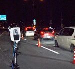 北海道運輸局、ナンバー自動読取装置を活用　夜間に無車検車取り締まり