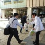 大阪自動車点検整備推進協、街頭で啓発活動　点検整備の重要性訴え