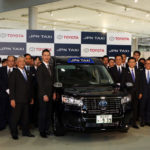 トヨタ「JPNタクシー」発売1年、全国で8282台導入