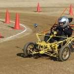 ゼロハンカー、高校生が熱戦　工業高校校長協など、岡山で全国大会