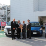 滋賀トヨタネッツ滋賀、福祉車両２台を寄贈　地域貢献活動で