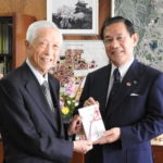 奈良自販、大和郡山市社会福祉協へ浄財