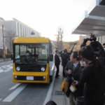横須賀でスマートモビリティ・チャレンジを開催、自動運転バスでのデモ走行体験