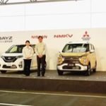 日産「デイズ」三菱自「ｅＫワゴン」、水島でオフライン式