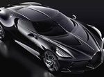 ブガッティ１１０周年記念、自動車史上最高額１４億円の限定車