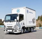 ゼット・エフ・ジャパン、電動小型トラック　日本向けにデモカー