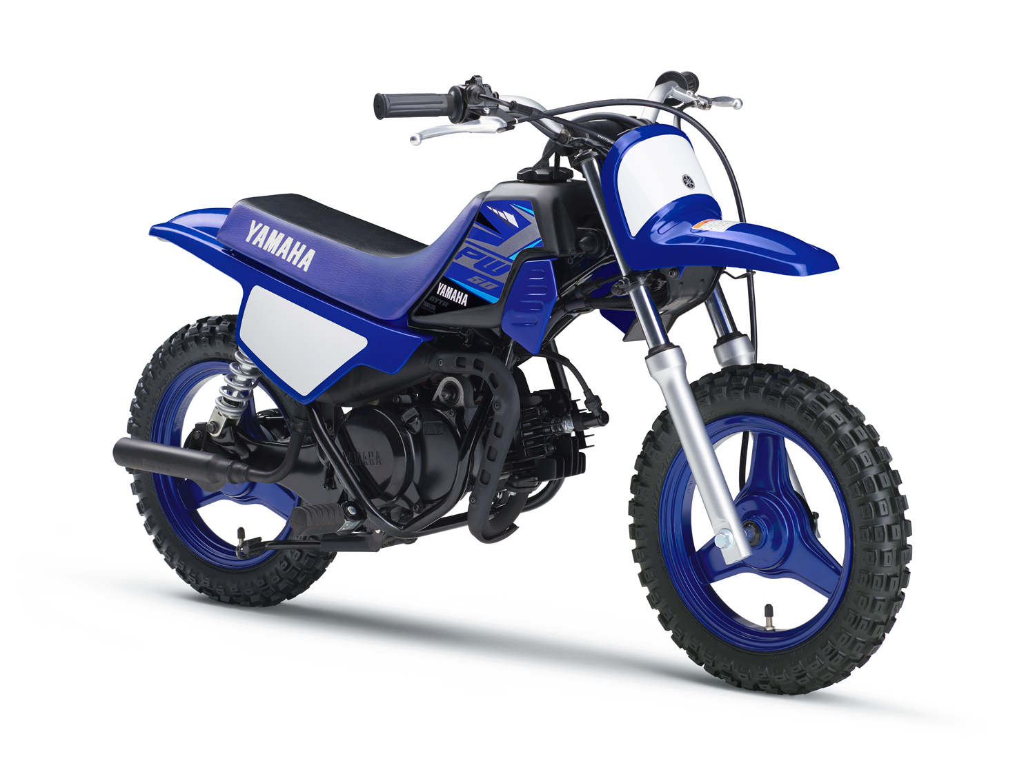 YAMAHA　上級オフロードレーサーの最新カラー＆グラフィックイメージを採用　キッズ向けファンバイク 「PW50」の2020年モデルを発売