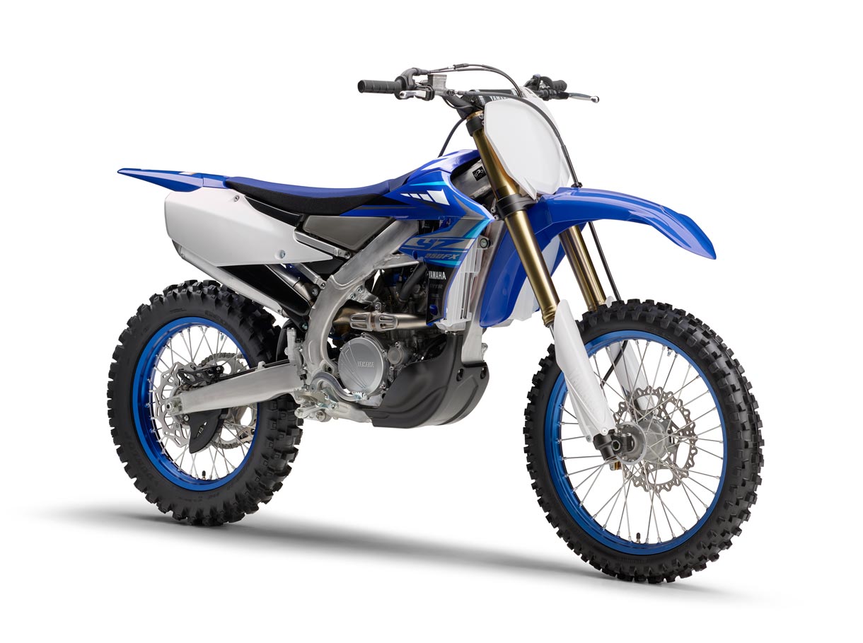 YAMAHA　「YZ250FX」は新フレーム、スマホ対応パワーチューナーを採用　エンデューロ向け競技用モデル4機種の2020年モデルを発売