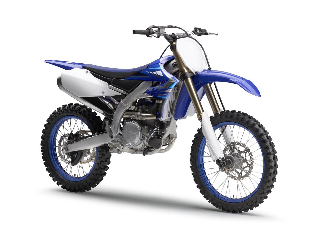 YAMAHA　「YZ450F」はエンジンとフレームを一新し戦闘力アップ　モトクロス競技用「YZシリーズ」7機種の2020年モデルを発売