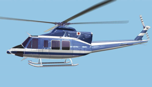 「SUBARU BELL 412EPX」　警察庁から世界初受注を獲得