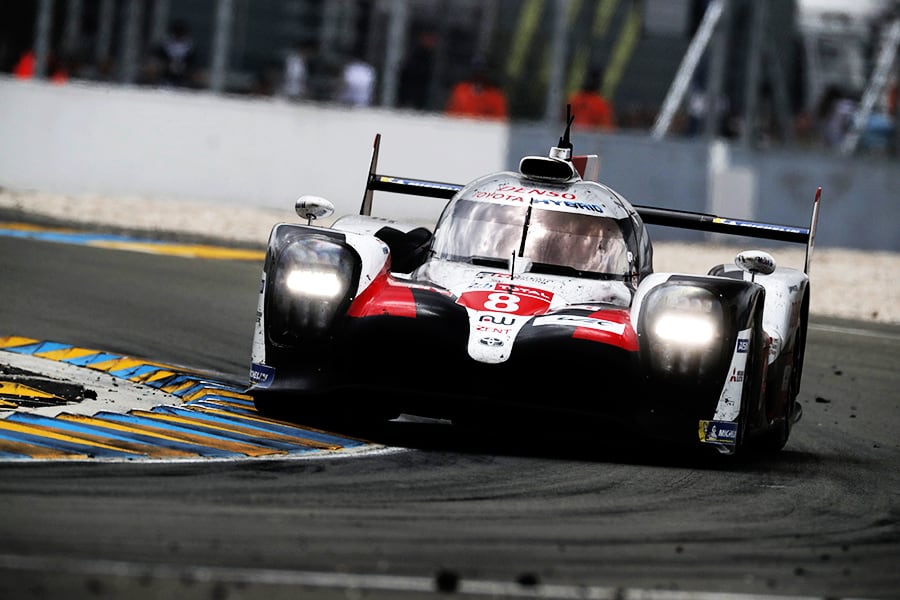 WEC 2018-2019年スーパーシーズン第8戦 ル・マン24時間レース 決勝 TOYOTA GAZOO Racing ル・マン24時間2連覇！ 2年連続勝利の8号車がドライバーズタイトル獲得 中嶋 一貴は日本人初のWECチャンピオン戴冠