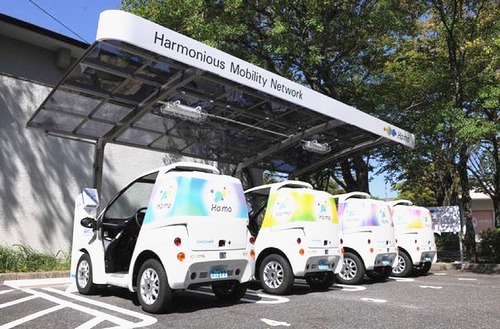 走行データ活用　豊田市で実証実験　あいおいニッセイ同和損保