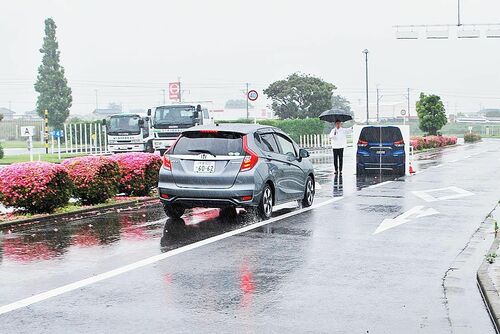 ホンダカーズ千葉　安全運転講習　先進安全装置への理解深める