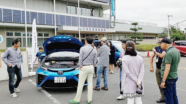 ＴＭＴ、小中学生対象のＦＣＶイベントに協力