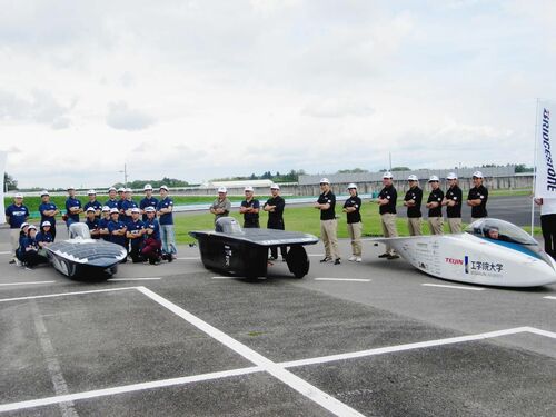 １０月に豪州でソーラーカーレース　若きエンジニアら知恵と技術を結集　日本から大学、高校チームが参加