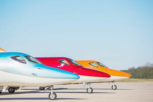 ホンダジェット世界一　上期の小型ジェット納機数