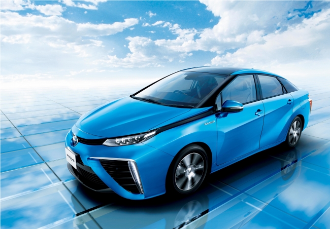 2020年1月より、オリックスカーシェアに燃料電池自動車を導入