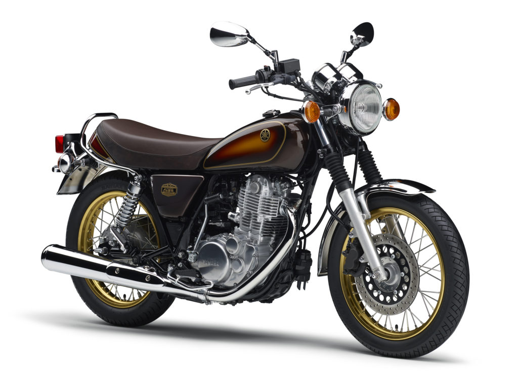 2019年度グッドデザイン賞にヤマハ発動機のSR400 40th Anniversary Editionが選出