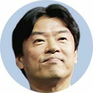 東京モーターショー　プレスブリーフィングから　日産自動車　中畔邦雄副社長