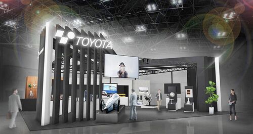 豊田自動織機、東京モーターショー　圧縮技術と電動車の電源活用テーマに出展