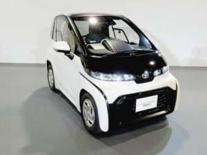 東京モーターショー出展　トヨタ／来年冬に小型ＥＶ発売／割安な任意保険も用意