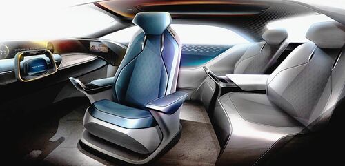 東京モーターショー出展内容   トヨタ紡織、トヨタ系各社と共同開発「近未来の車室」