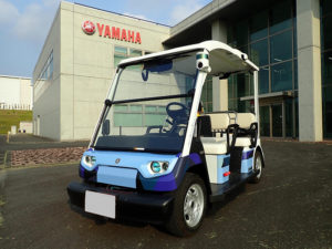YAMAHA　低速モビリティを利活用したMaaSの実現に向けた共同の取り組みを開始