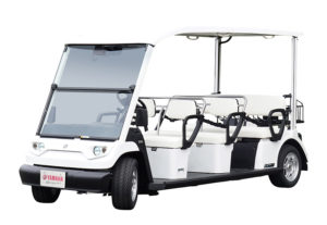 YAMAHA　市民が出歩きたくなる町づくりを支援　グリーンスローモビリティによる島根県雲南市での実証事業について
