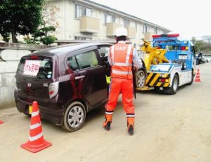 ＪＡＦ栃木、台風被害、他県から応援　ＲＳ救援依頼１１８２件に