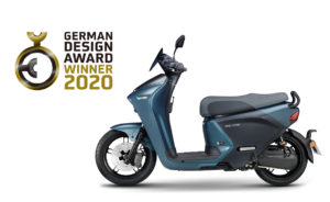 YAMAHA　2017年、2018年に続き3度目　国際的デザイン賞「German Design Award 2020」受賞