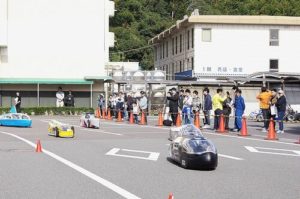 静岡県高校生エコラン大会、３部門３２チームが熱戦