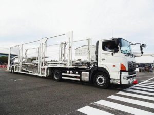 トヨタ輸送など　第２１回ドライバーズコンテスト、次世代キャリアカー　初の使用