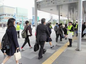 ＪＡＦ香川支部と徳島支部が税制改正へ街頭活動