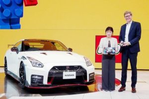 ＧＴ─Ｒニスモ　日本車初のレゴに　日産